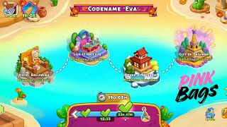 Family Island|| Codename "Eva" || Pink Bags || #familyisland #pinkbag #familyislandgame  