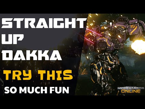 MWO - This is the one!!! Big Dakka Warhammer IIC A
