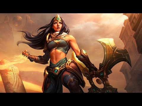 Sivir NEW Updated Visual - Splash Update - League of Legends