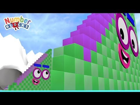 Numberblocks Step Squad NEW 461 to 461,000,000 vs 250 BIGGEST - The Amazing Step Squad Numberblocks