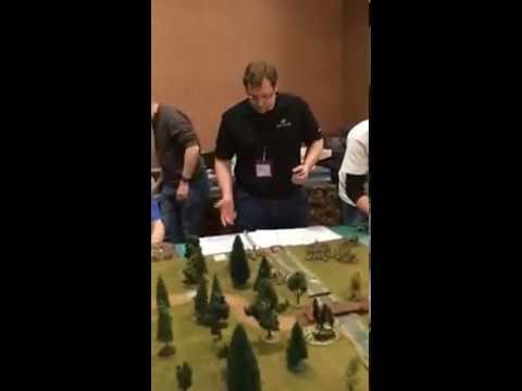 How to play the game at Williamsburg Mister