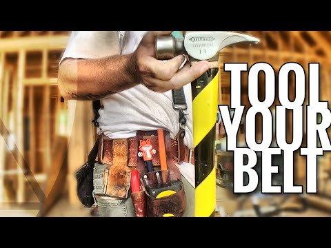 Tool your belt/ 2 awesome and eclectic tool belt setups