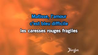 Karaoké L'amour à la machine - Alain Souchon *