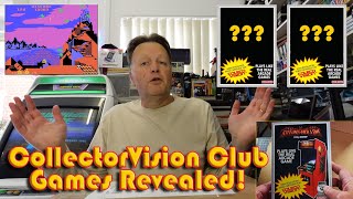 CollectorVision Coleco Club Package 2025 - Games Revealed
