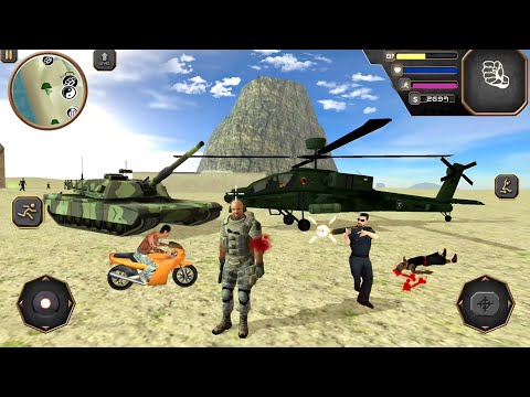 Army Officer Car Driver Simulator by Naxeex - Military Tank and Helicopter - Android Gameplay