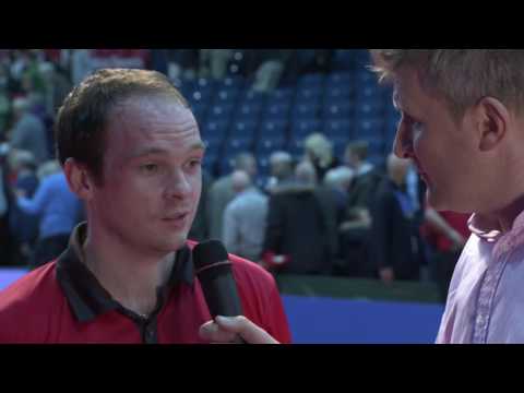 England vs Greece post match interview