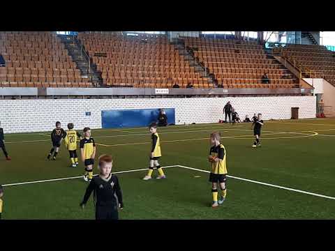 2014 Turniej  w Zabrzu  KS Łomianki  - Górnik Zabrze  3-2