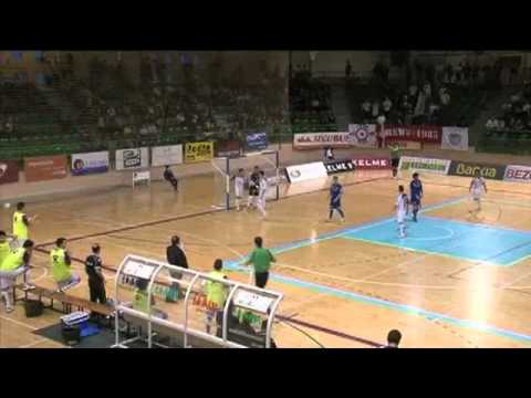 Caja Segovia 4x4 Azkar Lugo FS - Liga Nacional de Futbol Sala 2012/13 - jornada 18