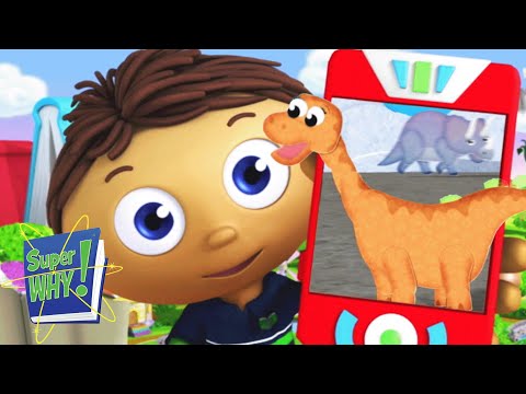 Super Why and Baby Dino's Big Discovery | Super Why - WildBrain | Full Episodes for Kids