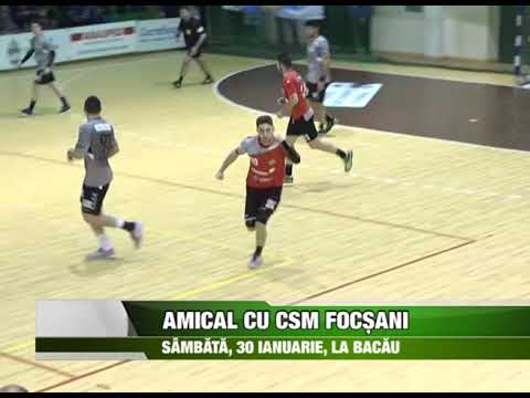 SPORT  Amical cu CSM Focșani