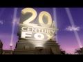 3ds Max Animation 20th Fox New Logo