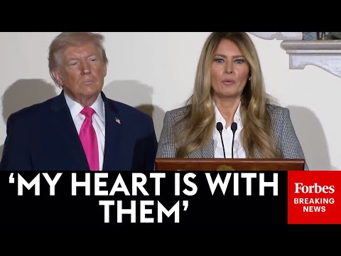 Video | Melania Trump Shares Thoughts And Prayers To Victims Of Violence After Brown, Australia Attacks
