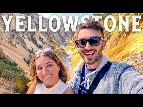 Our First Time Visiting Yellowstone National Park Was Unreal