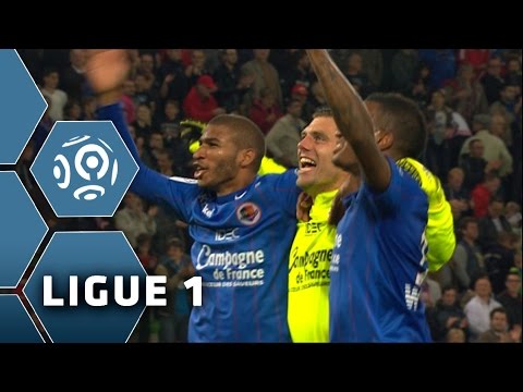 SM Caen - Montpellier Hérault SC (2-1) - Highlights - (SMC - MHSC) / 2015-16