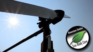 preview picture of video 'Whisper 500 - Articulated Wind Tower - Off Grid Power'