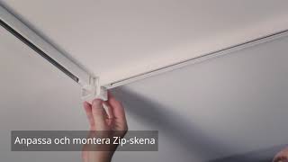 Zip montering (svenska)