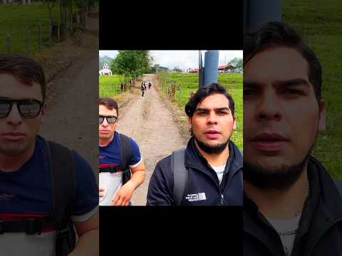Fuimos a buscar la Cascada El Correntón en Albán  y terminamos perdidos en la montaña.