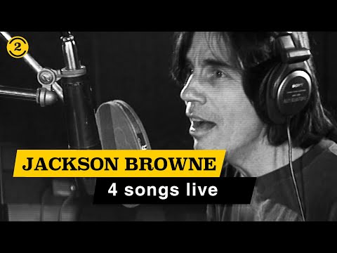 JACKSON BROWNE - Live 1994 | THE LOAD OUT / STAY, I'M ALIVE, WORLD IN MOTION on 2 Meter Sessions