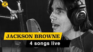 JACKSON BROWNE - Live 1994 | THE LOAD OUT / STAY, I'M ALIVE, WORLD IN MOTION on 2 Meter Sessions