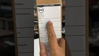 Laptop game gì mà lại gần 30 triệu? #shorts #dellgaming