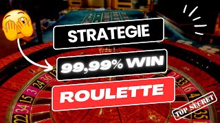 Descubre Cómo Ganar el Jackpot en cada Ronda de la Ruleta (Estrategia 100% Ganadora)