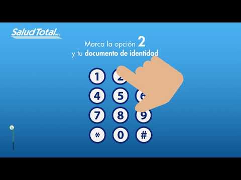 Actualiza tus datos en la Línea Total de Salud Total EPS-S