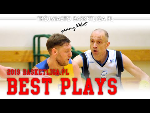 2019 BasketLiga.pl. Dwie dogrywki w meczu PZF Sopot - Banda Gdańsk | Division 2 Highlights 2OT