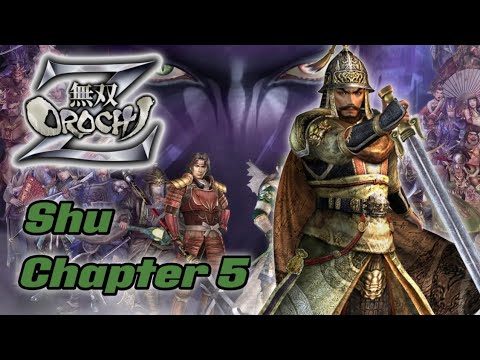 Musou Orochi Z - Shu Chapter 5 - Battle of the Wu Territory