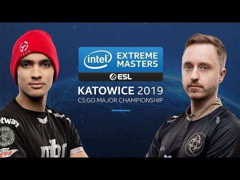 COLDZERA DELETES NIP !!! MIBR vs NiP || IEM Katowice Major 2019