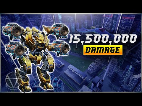 [WR] 🔥 15.5 Million Damage (2X) – Mk3 Gameplay | War Robots