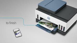 HP Smart Tank 7305 A4 Colour Multifunction Inkjet Printer - 28B75A