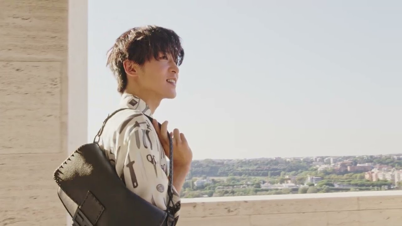 目黒蓮が「フェンディ」初のジャパンメンズブランドアンバサダー