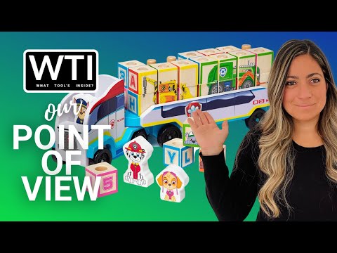 Melissa & Doug PAW Patrol Truck Toys - WTI product video review