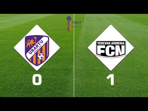 Urartu - Noah 0:1, Vbet Armenian Cup 2019/20