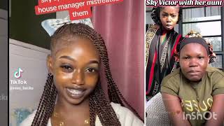 Download lagu Emotional Sky victor narrates how there nanny has been mistreating them after their Mum passed  mp3