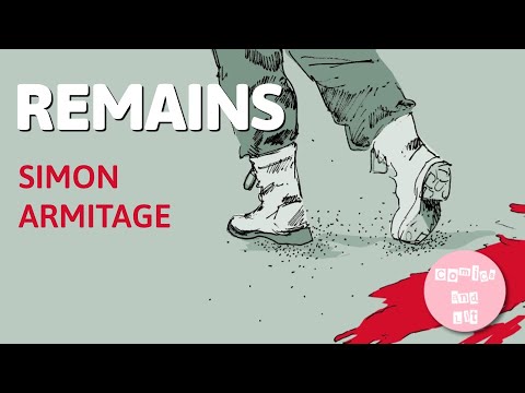 Remains - Poem by Simon Armitage