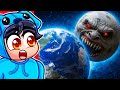THE MOON WAKES UP And EATS EARTH