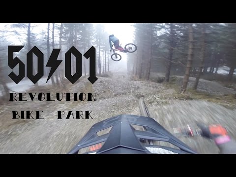 50to01 Revolution Bike Park Winter Gopro