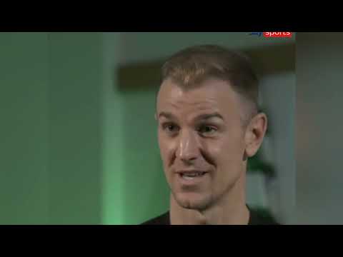 Joe Hart - " 3 years of pure joy at celtic why look for more "