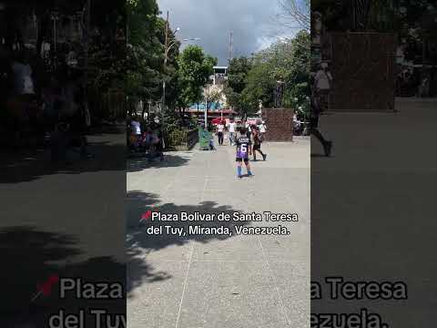 📌Plaza Bolivar de Santa Teresa del Tuy, Miranda, Venezuela. 05/02/2026