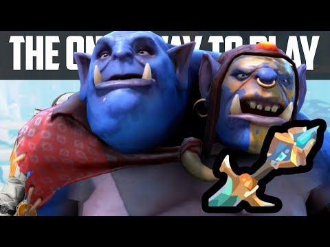 7.06/7.07 The Only Way To Play Ogre Magi!