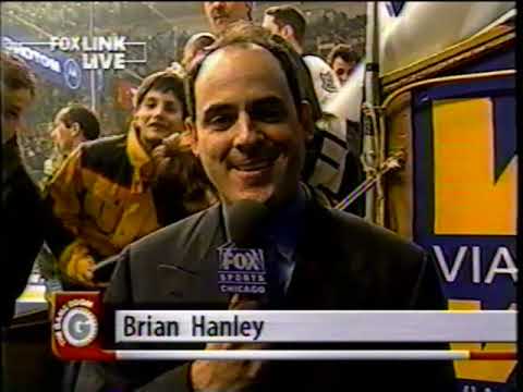 Chicago Blackhawks - 6 vs Toronto Maple Leafs - 2 - 02-13-1999