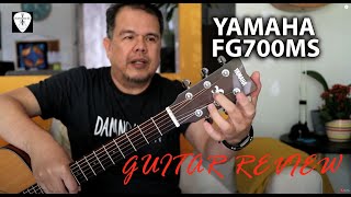 Video thumbnail for Yamaha FG700MS Acoustic Guitar Review / Demo | Edwin-E by Edwin-E