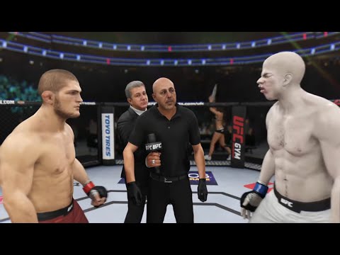 Khabib vs. Evil Mind (EA Sports UFC 3) ☝️🦅
