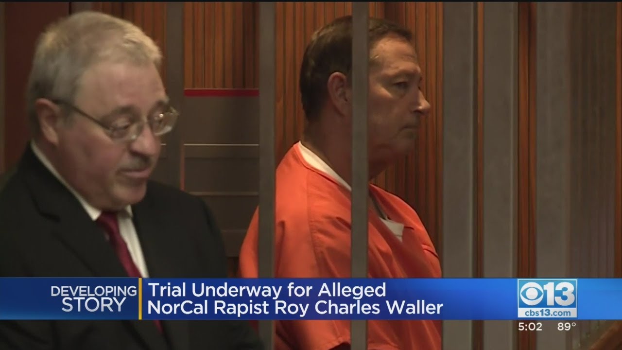 Accused NorCal Rapist, Roy Waller, Appears In Sacramento Courtroom