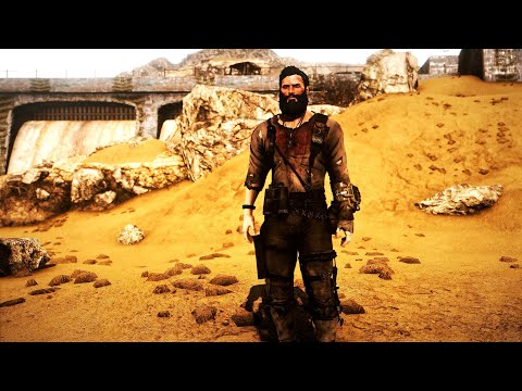 [2022] Over 1 hour  of Cinematic Fallout 4 Modded Gameplay - Mad Max Inspired Survival [Pt:1]
