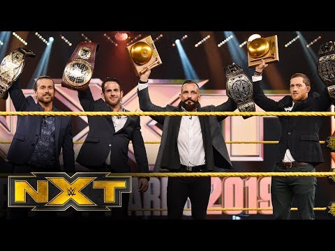 Adam Cole & Kyle O’Reilly Are Heading To EVOLVE, NXT Stars Win EVOLVE Year-End Awards