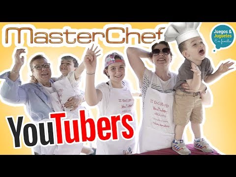 ¿ESTAMOS EN MASTERCHEF? Youtubers cocinando CHALLENGE.