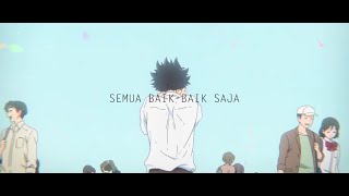 Download lagu [AMV] TULUS - Diri (Lyrics) mp3