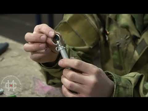 Минный универсальный взрыватель (МУВ). Учебный центр батальона им.Карбышева.